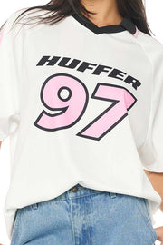 WMNS FOOTBALL JERSEY ICE/PINK