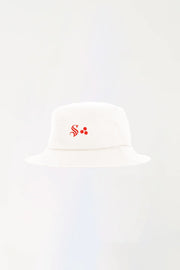 BUCKET HAT/OFFLOAD WHITE