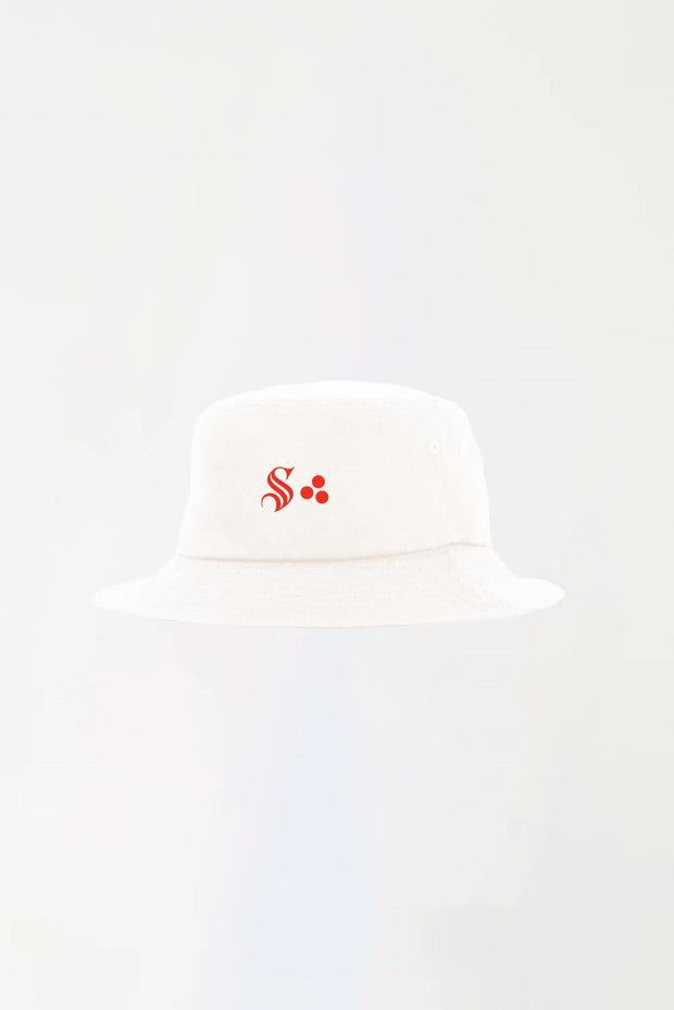 BUCKET HAT/OFFLOAD WHITE