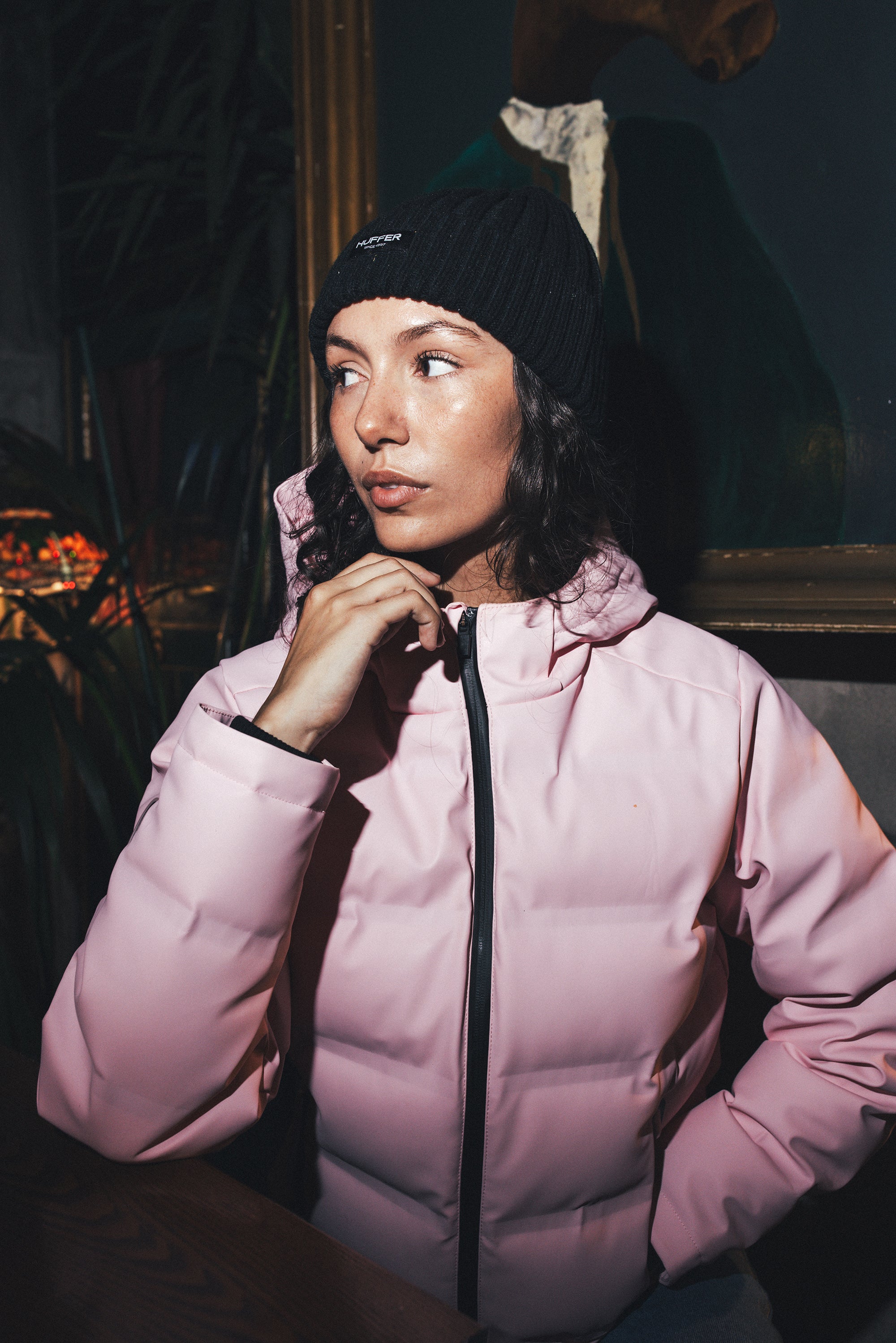 WMNS SUPERDOWN JKT PEONY – Huffer