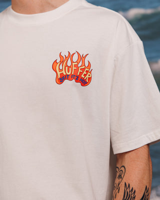 SUP TEE 190/HEATSTROKE CHALK