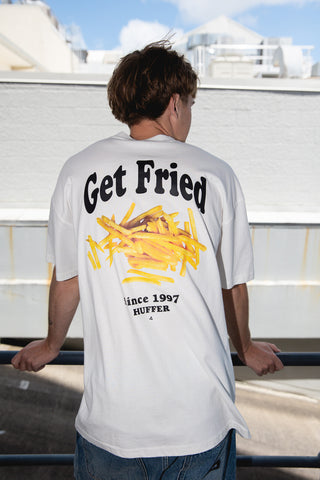 BLOCK TEE 220/FRIED OUT CHALK