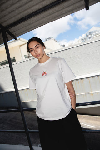 CLASSIC TEE 170/STARGAZER CHALK