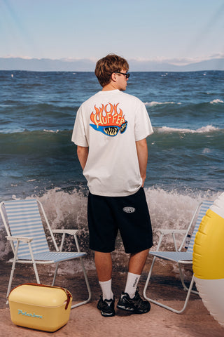 SUP TEE 190/HEATSTROKE CHALK