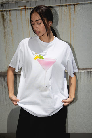 RELAX TEE 220/MIXER WHITE