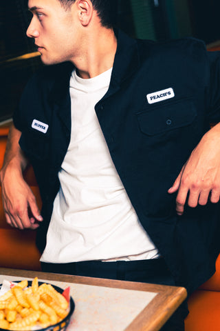 COSTA SHIRT/HOT PEACH BASALT