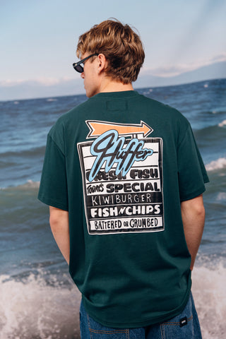 SUP TEE 190/DAILY SPECIAL EMERALD