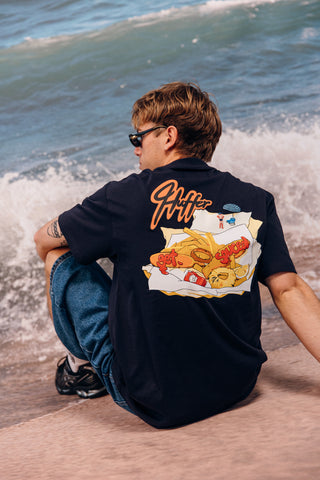 SUP TEE 190/CHUPS NAVY