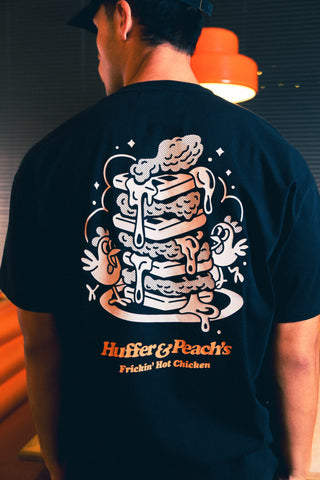 BLOCK TEE 220/C&W STACK BASALT