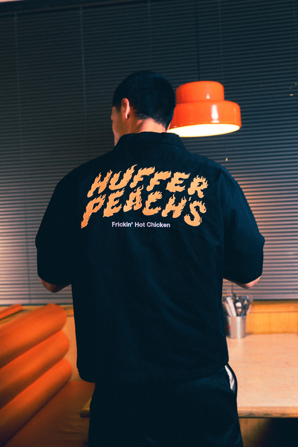 COSTA SHIRT/HOT PEACH BASALT – Huffer