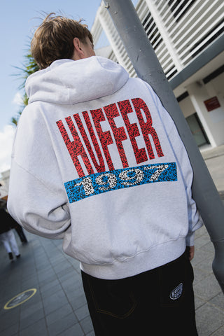 SUB CROP ZIP HOOD/MEMPHIS SILVER M