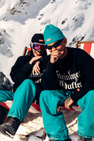 STEINLAGER FISHERMAN BEANIE TEAL