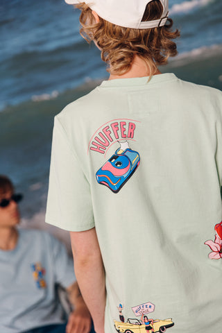 CLASSIC TEE 170/FESTIE MATCHA