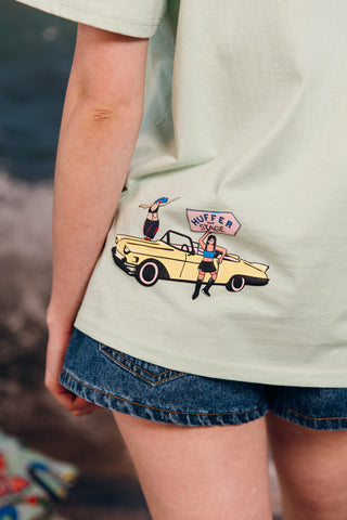 CLASSIC TEE 170/FESTIE MATCHA