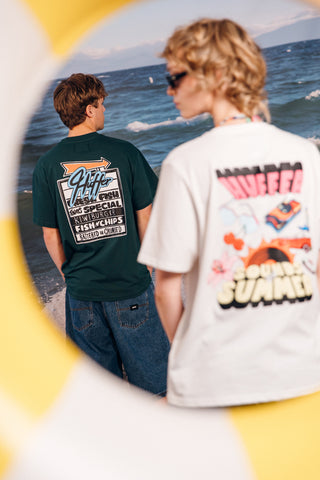 CLASSIC TEE 170/REAL NICE CHALK