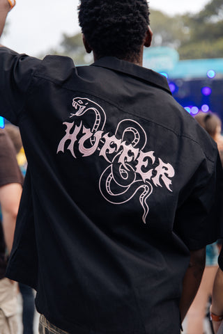 CABANA SHIRT/MOTLEY BLACK