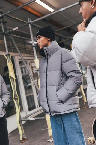 MENS BOX PUFFER JKT REFLECTIVE