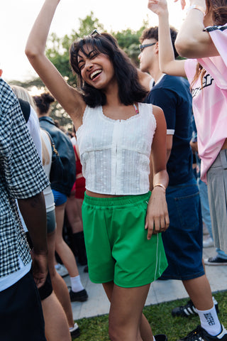 OFF DUTY SHORT FEIJOA