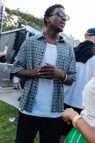 CROSBY SS SHIRT ROONEY CHECK