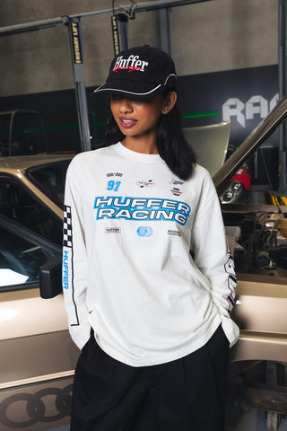 LS RELAX TEE 220/SPONSORS CHALK