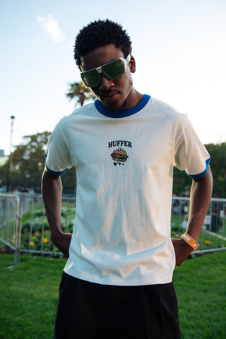 MENS RINGER TEE 220/SMASHING CHALK