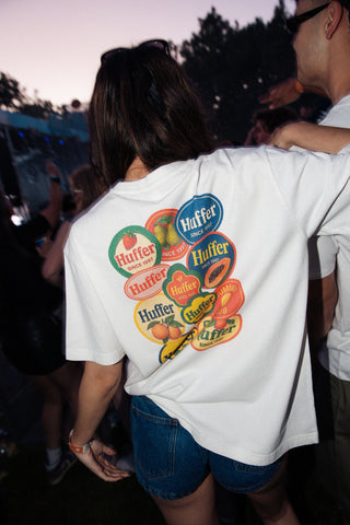 RELAX TEE 220/FRUITY CHALK