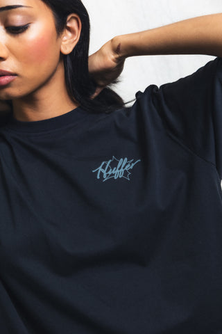 RELAX TEE 190/LUCKY 8 BASALT