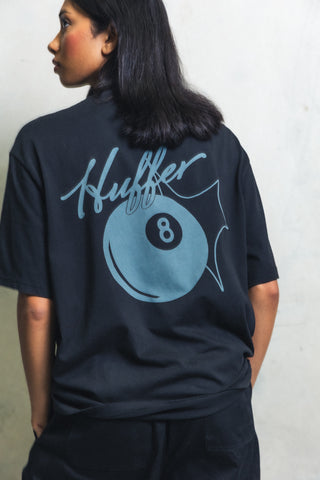 RELAX TEE 190/LUCKY 8 BASALT