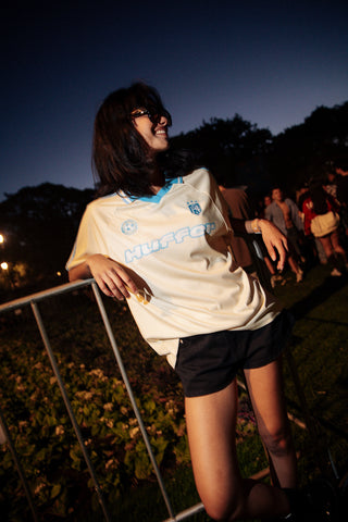WMNS FOOTBALL JERSEY BUTTER