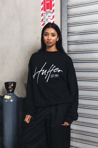 WMNS RELAX CREW/BIOPIC BLACK