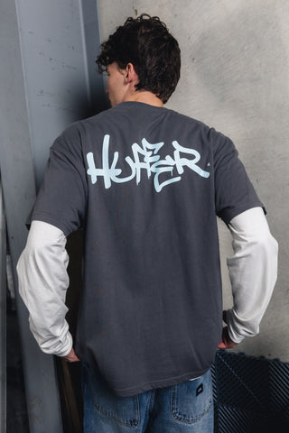 BLOCK TEE 220/STANCE FLINT GREY