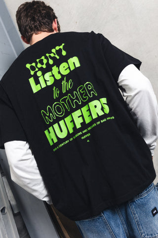 BLOCK TEE 220/M.H. BLACK