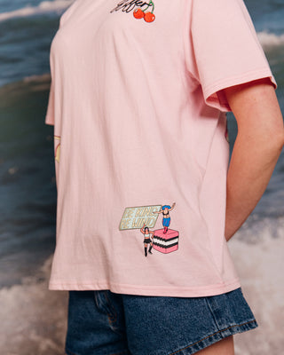 CLASSIC TEE/HUFFER SOUNDS PRIMROSE