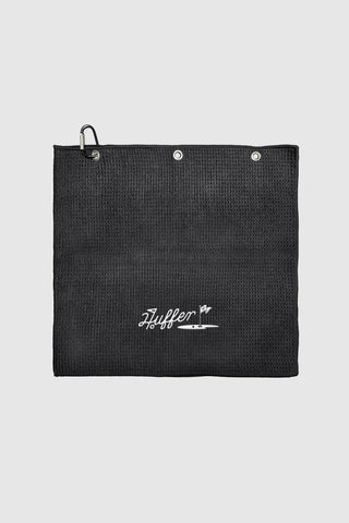 GOLF TOWEL BLACK