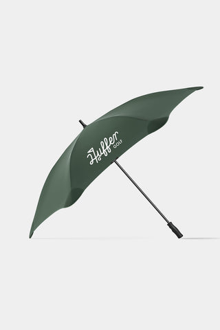 BLUNT X HUFFER GOLF UMBRELLA GOLF GREEN