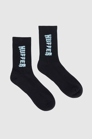 HFR RIB SOCK/BAM BLACK