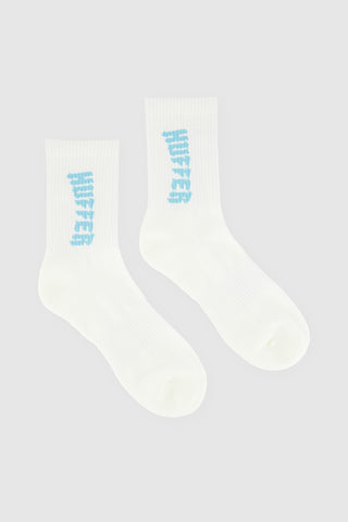 HFR RIB SOCK/BAM CHALK