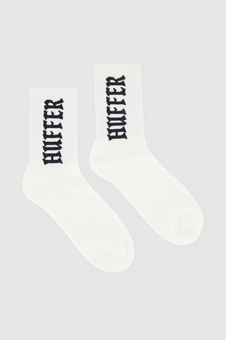 HFR RIB SOCK/OLDE MATE WHITE