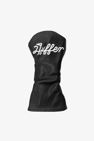 DRIVER HEAD COVER BLACK