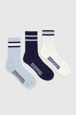 HFR RIB SOCK/ALL STARS 3 PACK MULTI