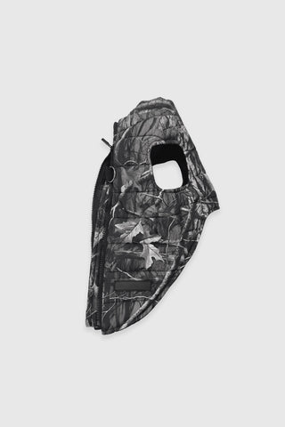 HUFFER PUFFER DOG JACKET WOODHILL/BLK