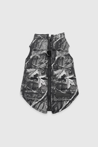 HUFFER PUFFER DOG JACKET WOODHILL/BLK