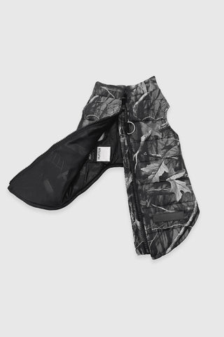 HUFFER PUFFER DOG JACKET WOODHILL/BLK