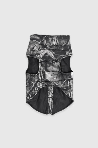 HUFFER PUFFER DOG JACKET WOODHILL/BLK