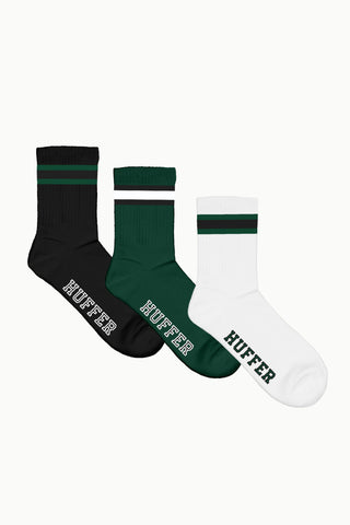 HFR RIB SOCK/ALL STARS 3 PACK MULTI