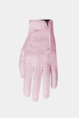GOLF LEATHER GLOVE CAMELLIA