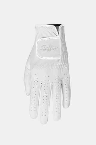 GOLF LEATHER GLOVE WHITE