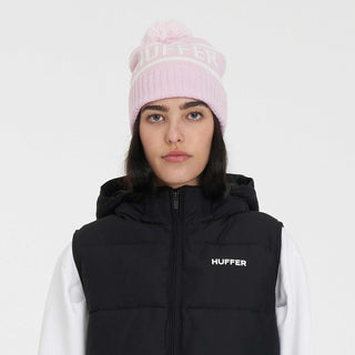 SIDELINE POMPOM BEANIE COSMO