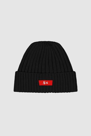 STEINLAGER FISHERMAN BEANIE BLACK