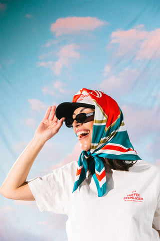 STEINLAGER TRUCKER CAP BLACK